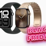 80 euros on the latest Apple watch for Black Friday