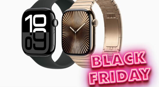 80 euros on the latest Apple watch for Black Friday