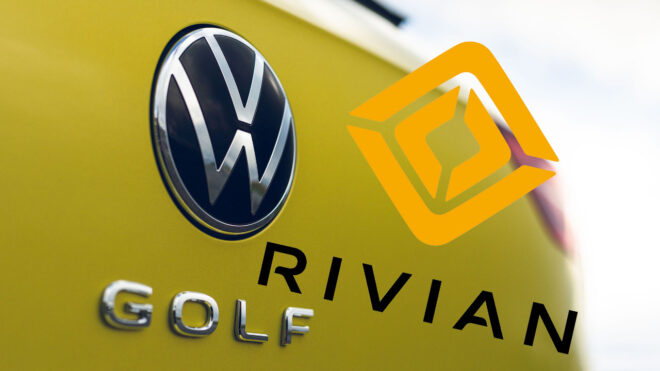 9th generation Golf will be jointly developed by Rivian and