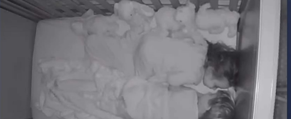 A mother heard her childrens conversation on the baby monitor