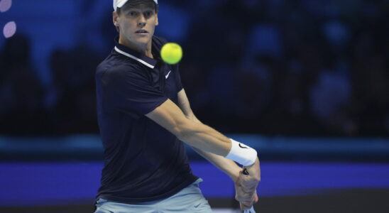 ATP Finals Sinner Fritz Sinner too strong wins the