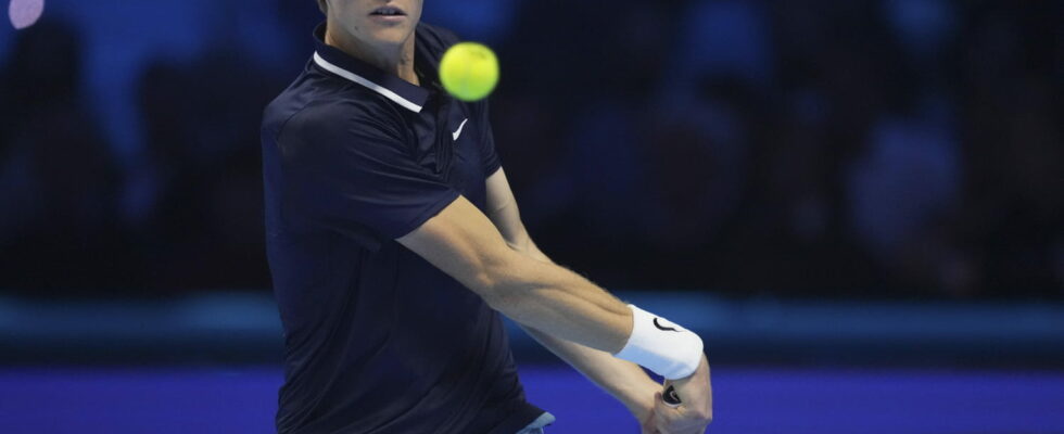 ATP Finals Sinner Fritz Sinner too strong wins the