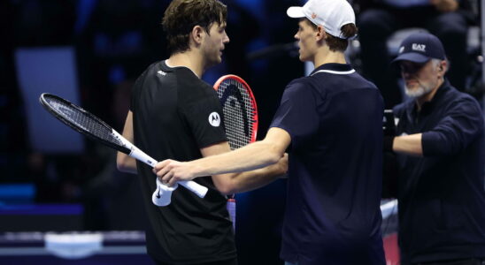 ATP Finals Sinner – Fritz a remake of the US