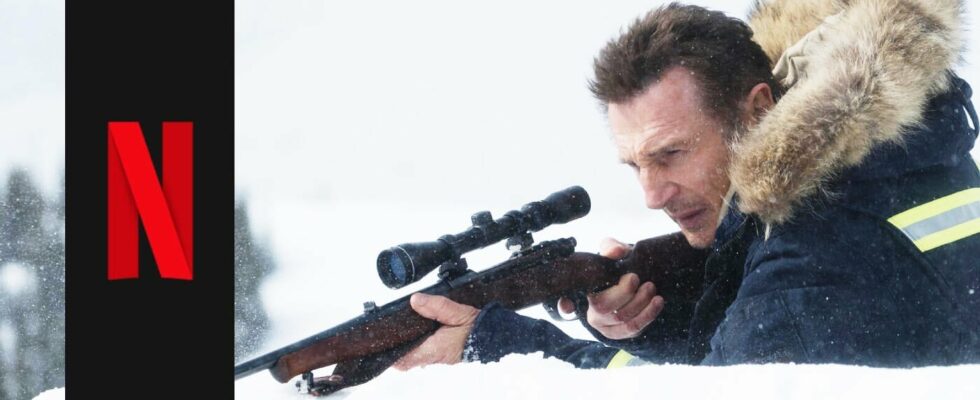 Action thriller with Liam Neeson who starts his campaign of