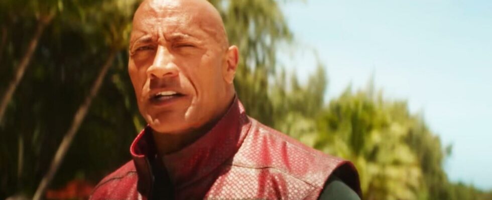 After Red One Dwayne Johnson plays his darkest role in