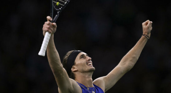 Alexander Zverev outclasses Ugo Humbert in Paris Masters 1000 final