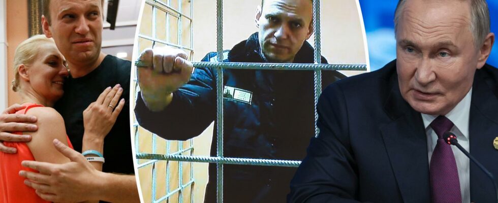 Alexei Navalnys own words about hell in prison