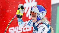 Alpine skier Lindsey Vonn returns to the competitive slopes after