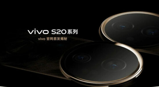 An official image was shared for Vivo S20 Pro