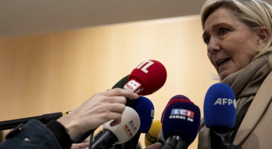 An unjustified ineligibility required against Marine Le Pen His lawyer