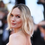 Ana Girardot found the perfect hair color to look good