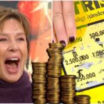 Anette from Ostermalm won 25 million on Triss