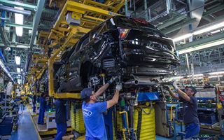 Anfia car production 50 to 25 thousand units in September