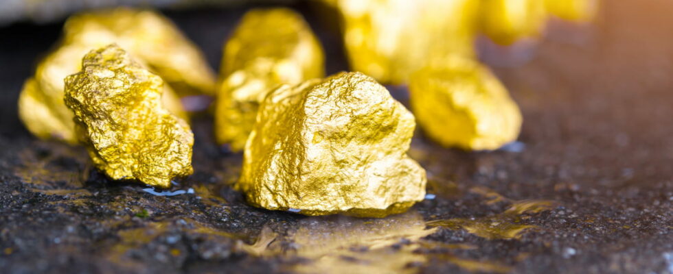 As incredible as it seems millions of tons of gold