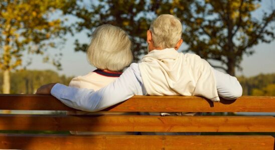 At 96 and 98 they get married in a retirement