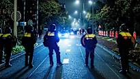 At least 45 people suspected of violence in Amsterdam