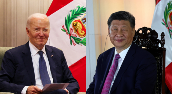 At the Apec summit Xi Jinping and Joe Biden sense