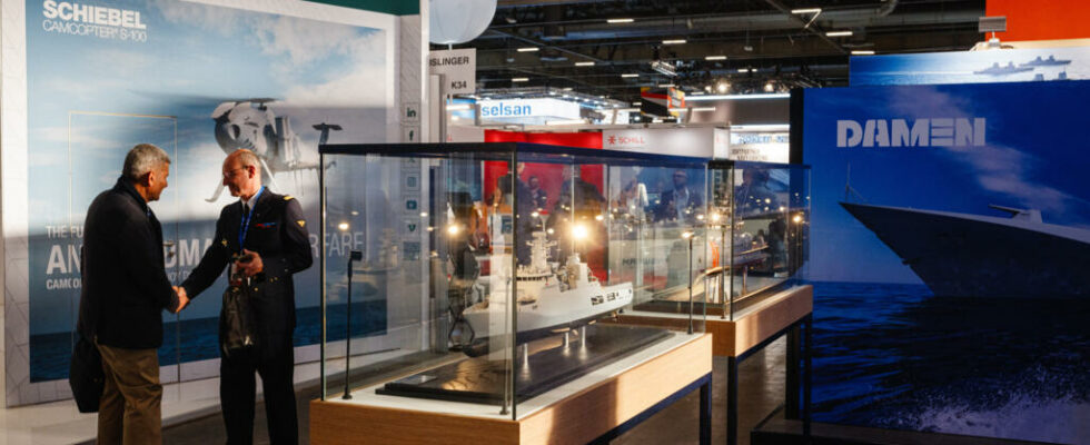 At the Euronaval show the rapid dronization of naval navies