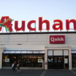 Auchan was also the victim of a hack which resulted