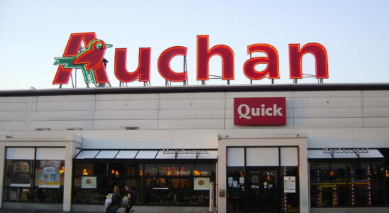 Auchan was also the victim of a hack which resulted