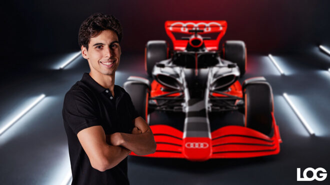 Audi F1 team announced its second driver Gabriel Bortoleto