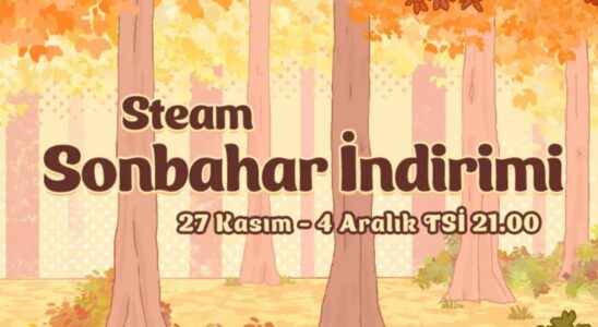 Autumn Sale Campaign Started on Steam Here are the Discounted