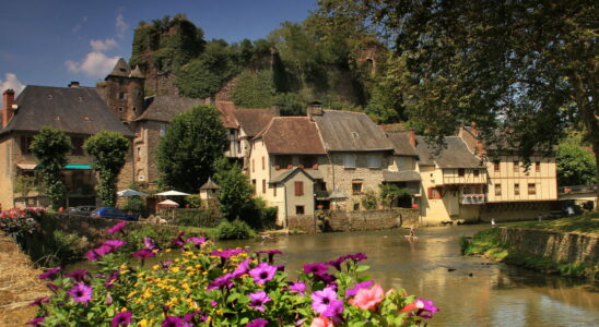 Autumn getaway in Correze Segur le Chateau