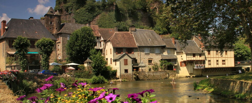 Autumn getaway in Correze Segur le Chateau