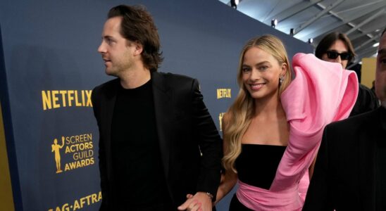 Barbie star Margot Robbie has had a baby