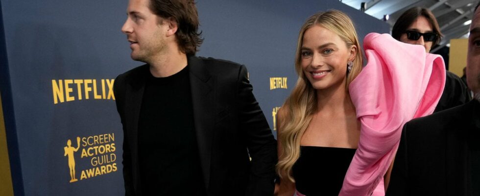 Barbie star Margot Robbie has had a baby