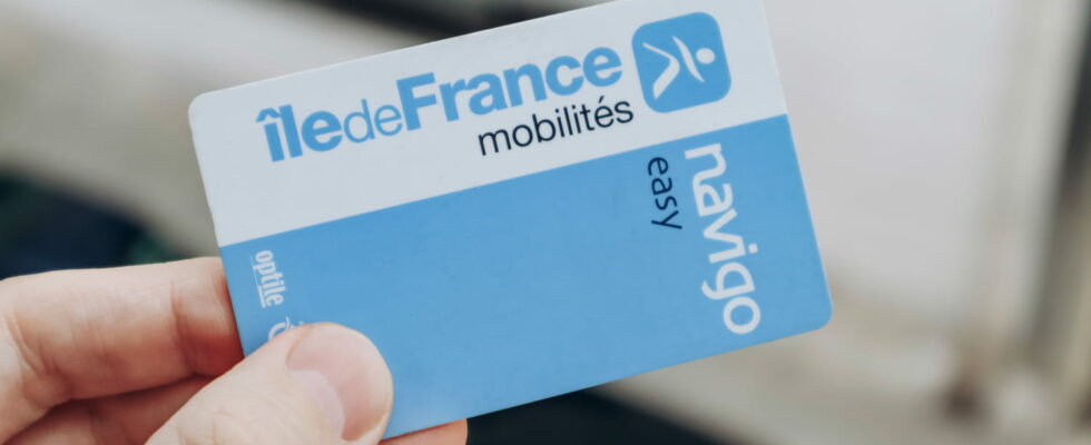 Be careful if you receive an email from Ile de France Mobilites