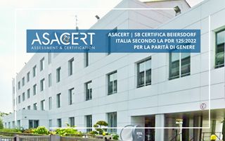 Beiersdorf Italia obtains certification for gender equality with ASACERT