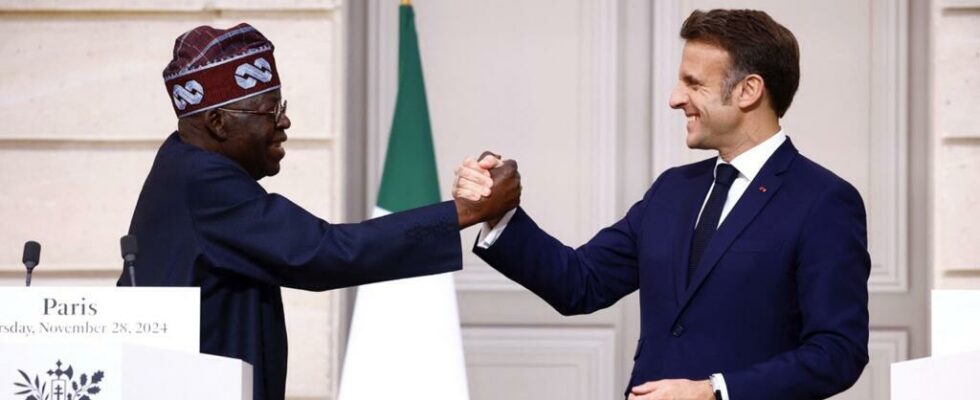 Between France and Nigeria the promises of a strengthened partnership