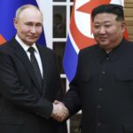 Between Russia and North Korea a mutual defense agreement with