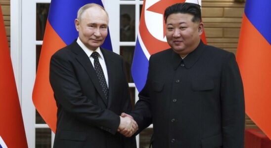 Between Russia and North Korea a mutual defense agreement with