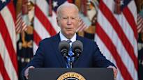 Biden Russias Latest Attack Shows Urgency to Support Ukraine