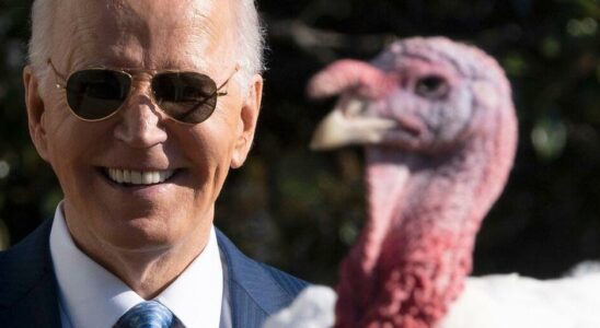 Biden pardoned two turkeys Latest news fast news