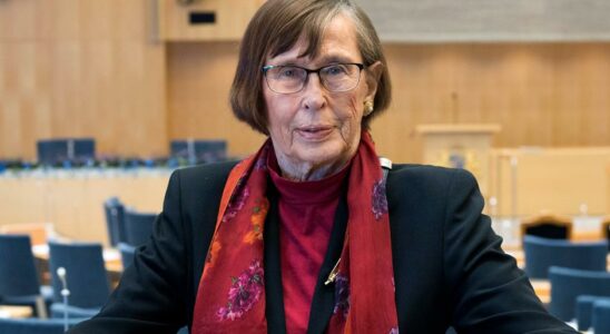 Birgitta Dahl is dead former Speaker and Social Democrat