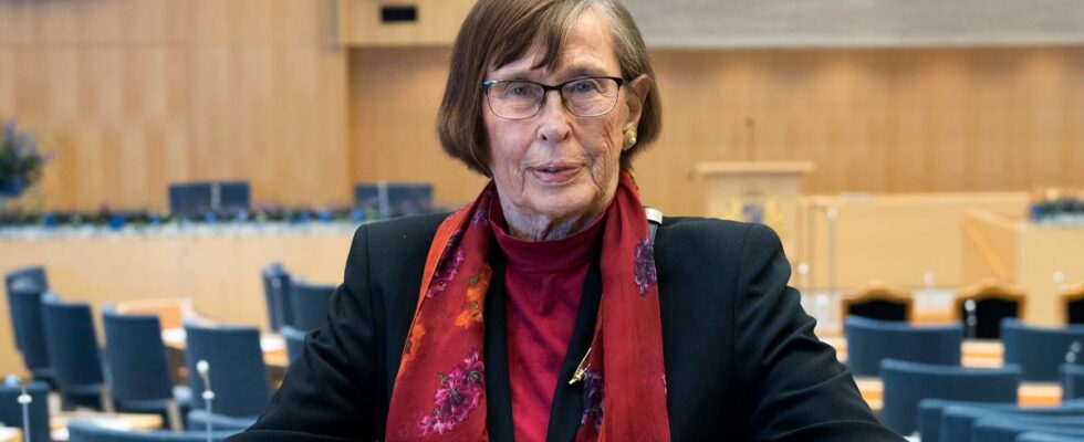 Birgitta Dahl is dead former Speaker and Social Democrat