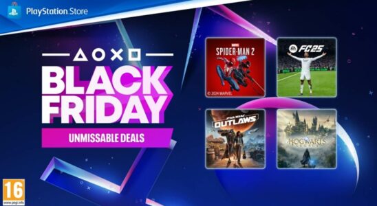 Black Friday Discounts 2024 Have Started at PS Store