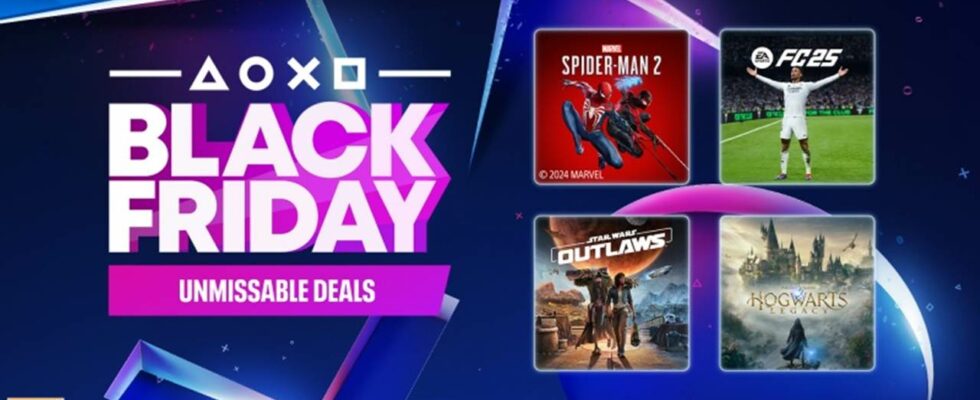 Black Friday Discounts 2024 Have Started at PS Store