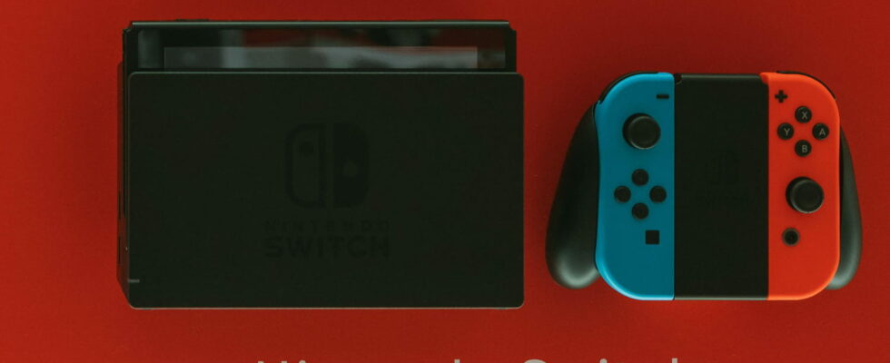 Black Friday Nintendo Switch 35 on the OLED console The