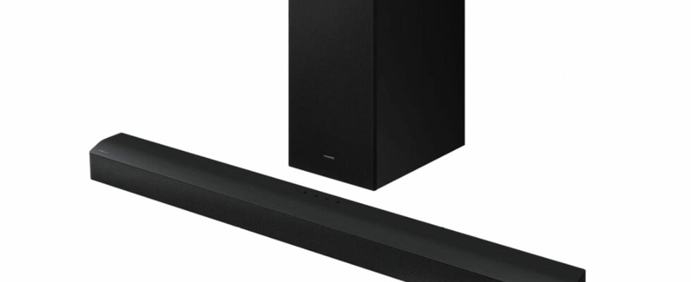 Black Friday previews Samsung soundbar at a reduced price at