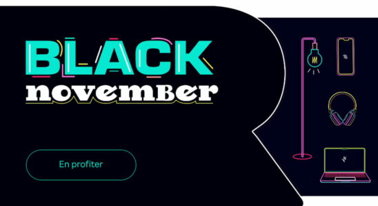 Black November Rakuten irresistible High Tech offers not to be missed