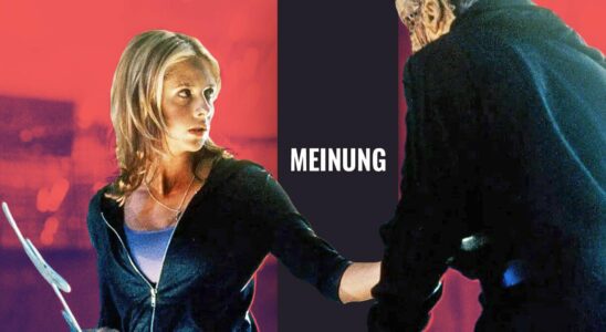 Buffy changed horror television and me forever