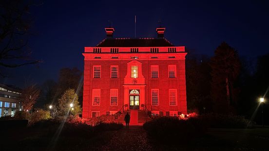 Buildings turn orange Utrecht draws attention to violence against women