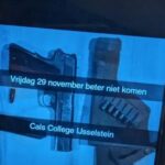 Cals College IJsselstein also threatened online but the school is