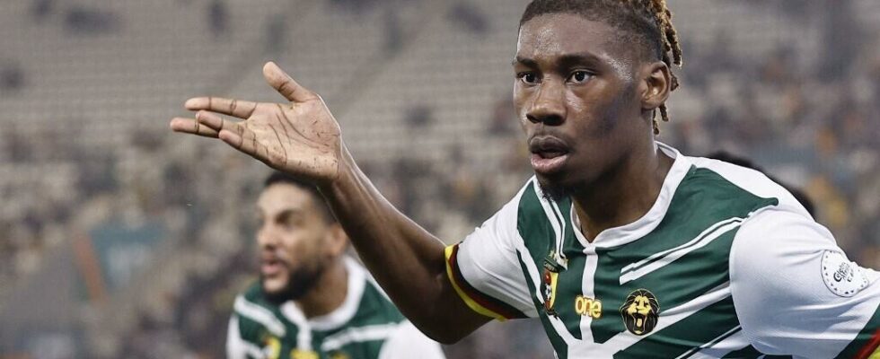 Cameroonian footballer Christopher Wooh confides