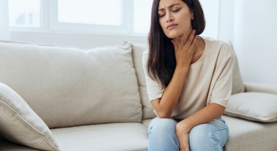 Can you take cortisone for sore throat The response from