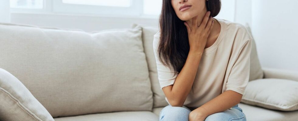 Can you take cortisone for sore throat The response from